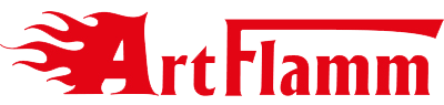 Artflamm website